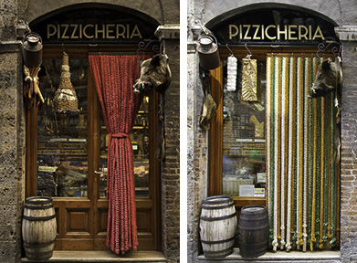 Pizzicheria - Before-After