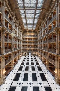 Peabody Library, Baltimore Md.